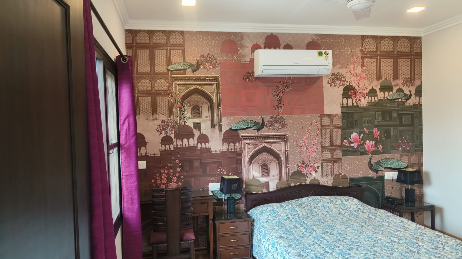 sitting area | homestay in new Delhi | Vandanas