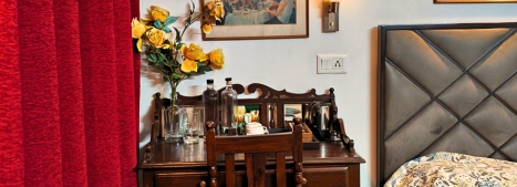 sitting area | homestay in new Delhi | Vandanas